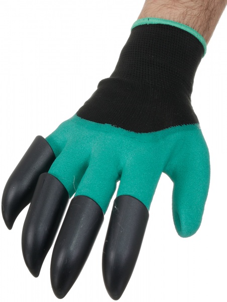 Перчатки мультиинструмент для земляных работ