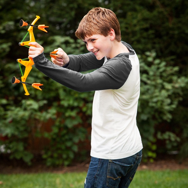 Лук Zing с мишенью Air Storm_Bullz Eye оранж AS200O