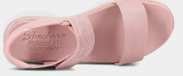 Сандалі Skechers 119226 BLSH р. US 6 рожевий