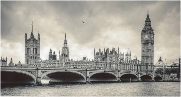 Репродукція Вестмінстерський міст 100x53 см 