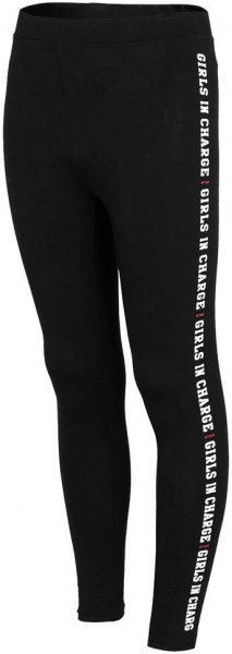 Лосины 4F LEGGINGS JLEG003 HJZ22-JLEG003-20S р.134 черный