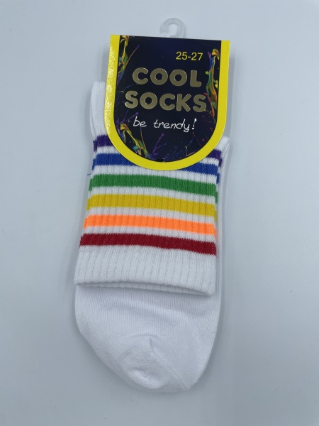 Носки женские Cool Socks 1542 р. 23-25 белый 