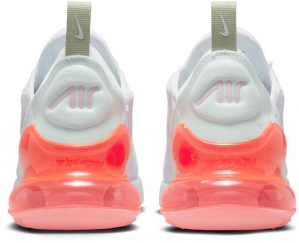 Кроссовки Nike AIR MAX 270 943345-113 р.37,5 US 5Y 23,2 см розовый