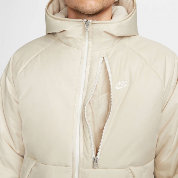 Куртка Nike M NSW TF RPL LEGACY HD JKT DD6857-206 р.S белый