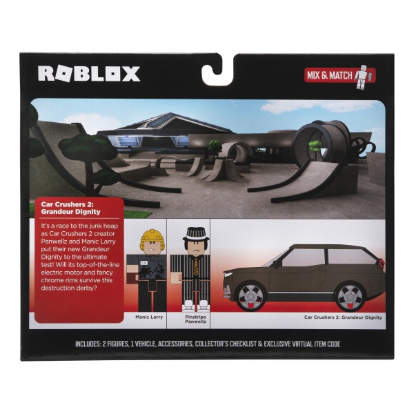 Фігурка колекційна Roblox Jazwares Feature Vehicle Car Crusher 2: Grandeur Dignity W10 ROB0498 
