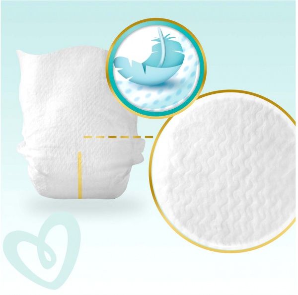 Подгузники Pampers Premium Care New Baby Mini 2 4-8 кг 148 шт.