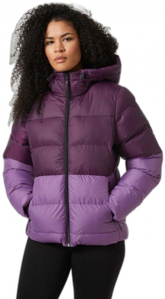 Пуховик Helly Hansen W ACTIVE PUFFY JACKET 53612-670 р.L фиолетовый