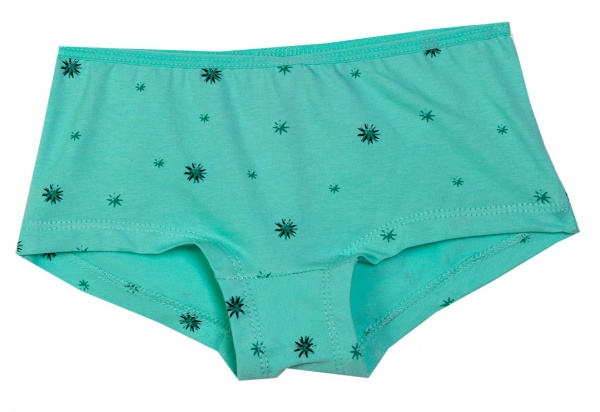 Трусы для девочек KOSTA р.110–116 зеленый 2120-6 