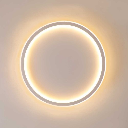 Світильник настінно-стельовий Feron AL6070 70W RING білий 3000-4000-6500 К 