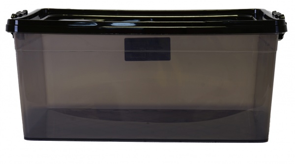 Контейнер с крышкой Asude Plastic ASD144-F 20 л 200x470x315 мм