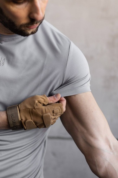 Футболка LOGOS-Tac 04-09-00-0002 р.XS 7046 Сіра