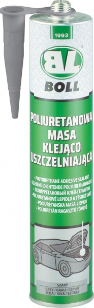 Герметик поліуретановий BOLL сірий 310 мл