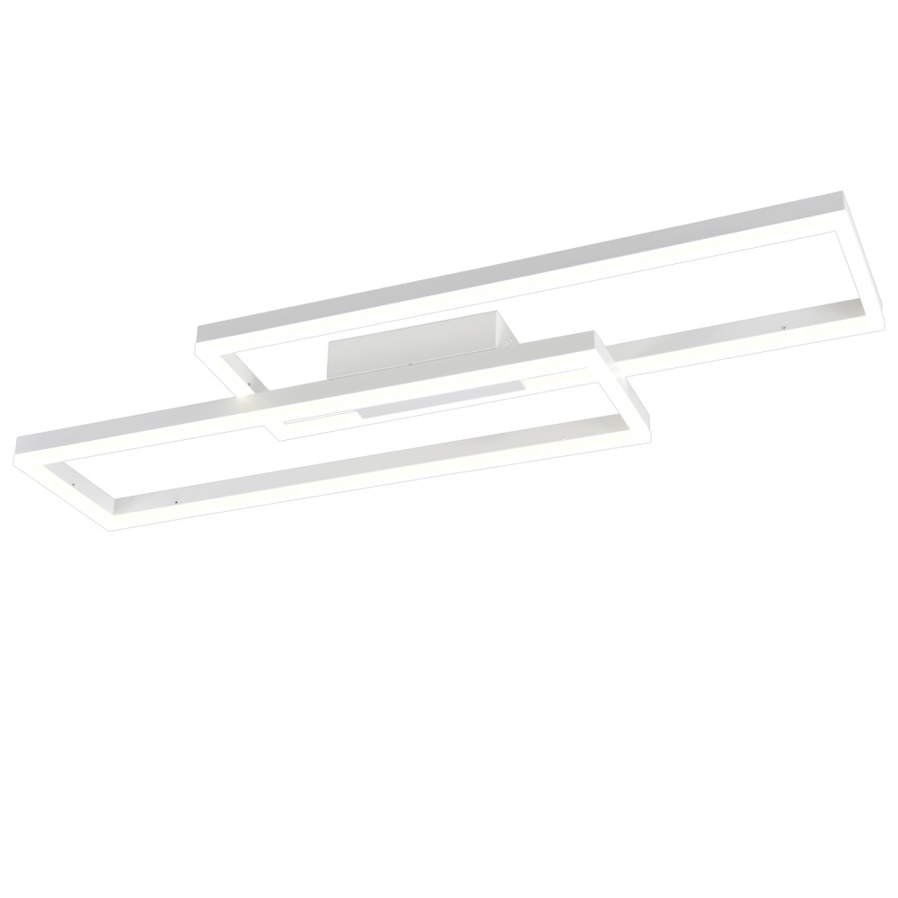 Люстра светодиодная Victoria Lighting с пультом 120 Вт белый Walker/PL2 white