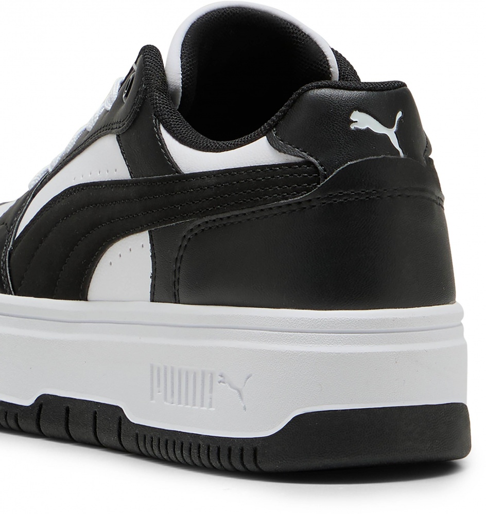 Кроссовки женские Puma Rebound Femme Low 40259202 р.40 белые с черным
