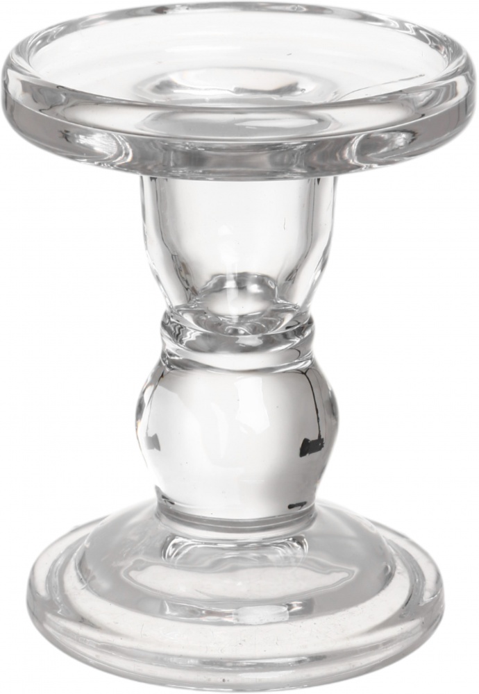 Подсвечник Glass 8х11 см прозрачный CY060920 Sensio