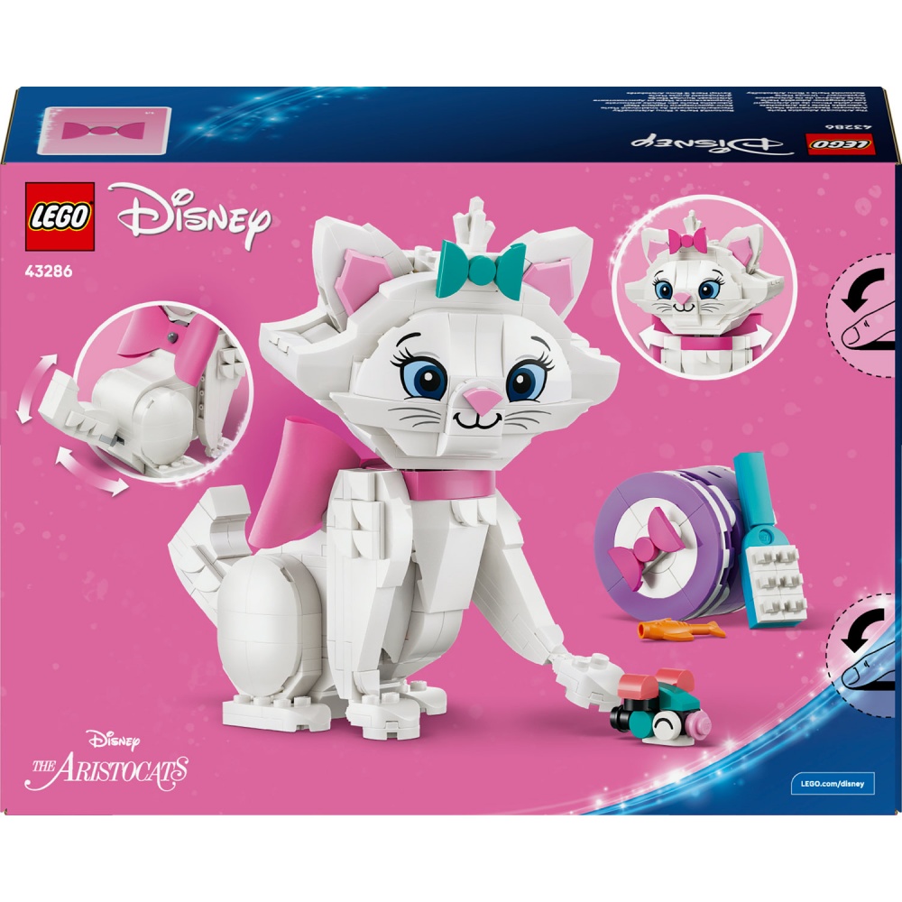 Конструктор LEGO Disney Кошки-аристократы Волшебная Мари 43286