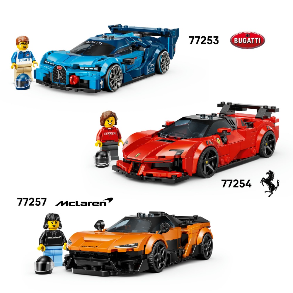 Конструктор LEGO Speed Champions Часоворот из фильма «Назад в будущее» 77256