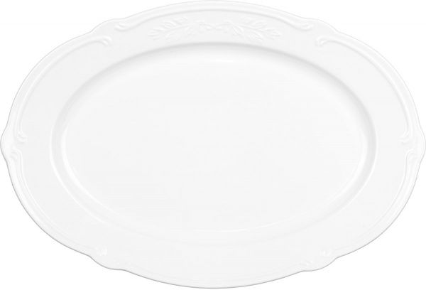 Блюдо овальне Luxury 35,5 см Fiora 