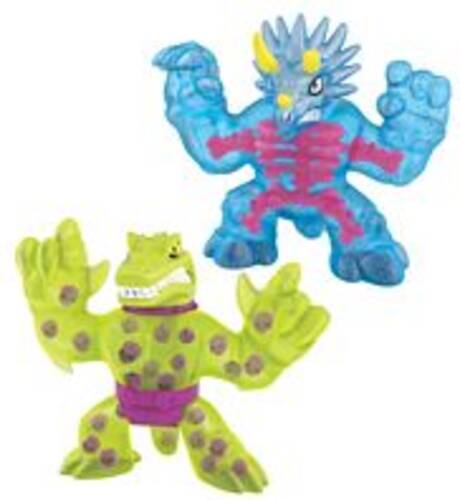 Іграшка-розтяжка GooJitZu Діно Тритопс проти Шредса S4 41193 