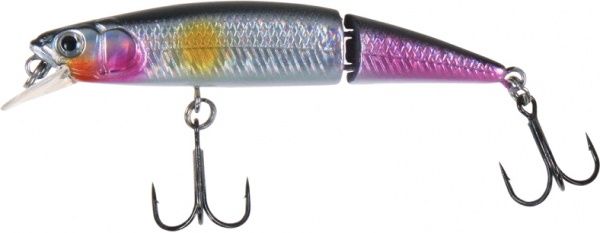 Воблер DAM Effzett Pro-Lite Jointed Minnow 5 г 70 мм purple flash 52595