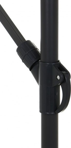 Зонт садовый Indigo с наклоном коричневый FNGD-03 2,7 м