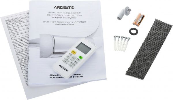 Кондиціонер Ardesto ACM-09HRDN1
