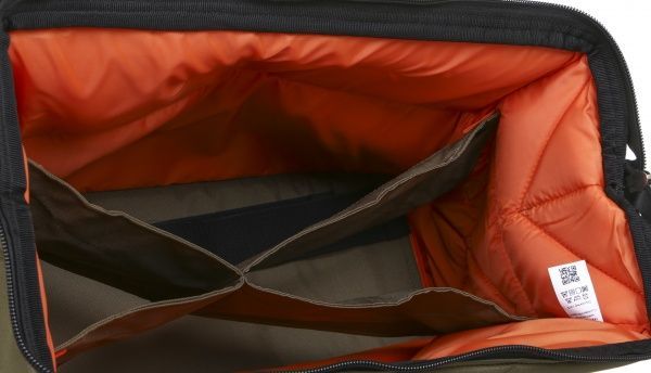 Сумка дорожня для автомобіля Дампін 35 ТрендБай 1135 чорно-зелений