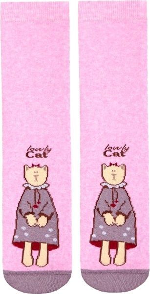 Шкарпетки Conte HAPPY 17С-44СП 292 р. 25 світло-рожевий 1 шт. 