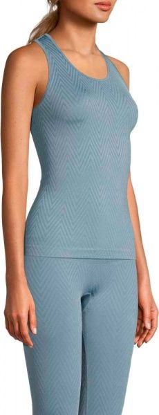 Майка Casall Seamles Chevron Racerback 19264-040 M синій