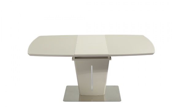 Стол обеденный Prestol Адам Т7062 1200/1600х800х760 мм бежевый матовый 