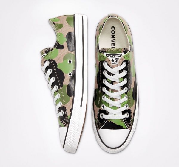 Кеди Converse Chuck Taylor All Star 166715C р. US 8 зелений