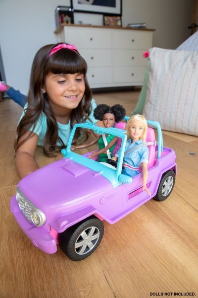 Машинка Barbie Позашляховик Барби GMT46