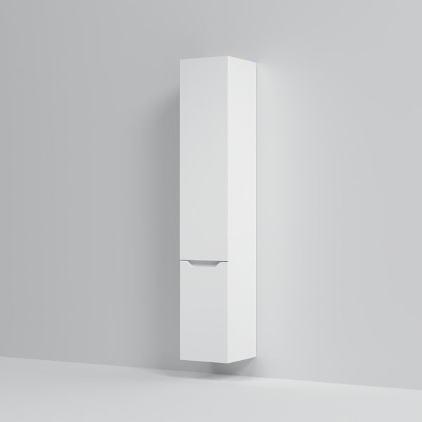 Шафа для ванної кімнати AM.PM M91CHL0306WG38 GEM S підвісна 30 см ліва