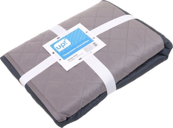 Покривало Білтекс Gray 145x215 см UP! (Underprice) сірий 