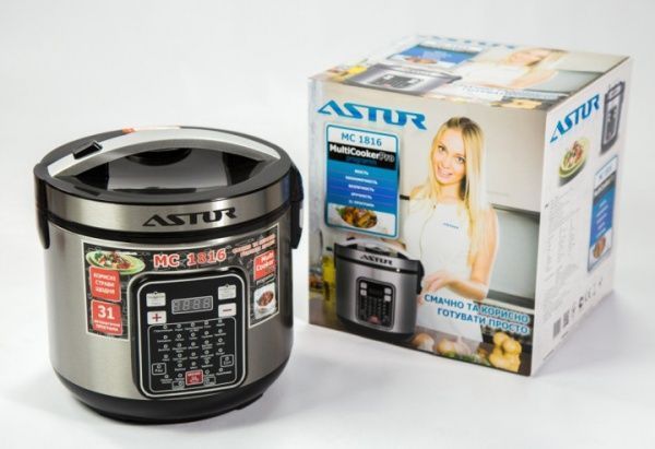 Мультиварка Astor MC—1816 