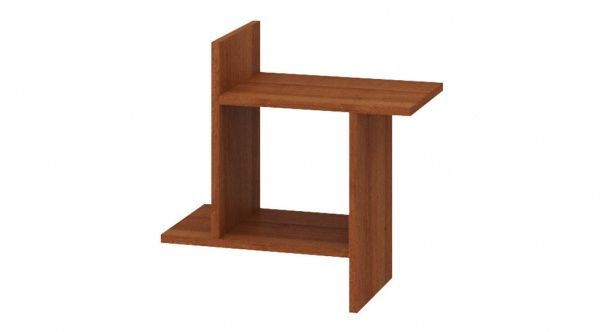 Полка декоративная Пехотин Лего 250x508x250 мм 