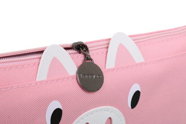 Пенал Поросятко рожевий