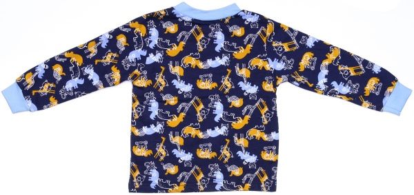 Піжама для хлопчиків Татошка р.104 синій із принтом 102702 