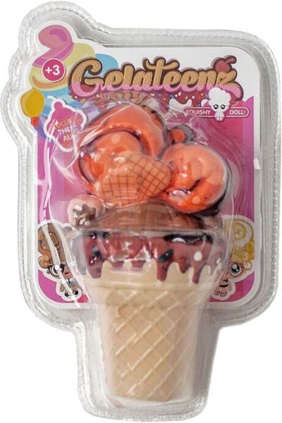 Ігрова фігурка-сквіш Gelateenz Десерт в асортименті 