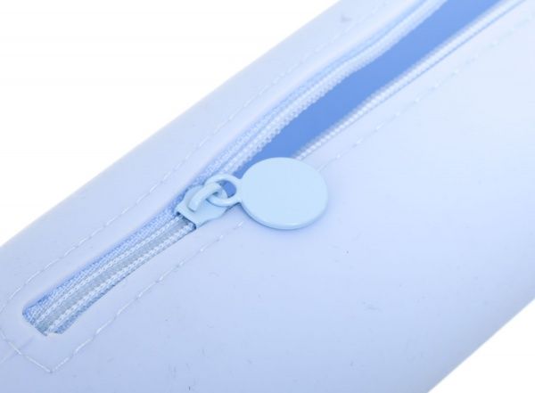 Пенал шкільний Кошеня 20х5,5х5 см блакитний