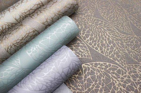 Шпалери вінілові на флізеліновій основі Vinil Листопад ДХV-1247/1 1,06x10,05 м 