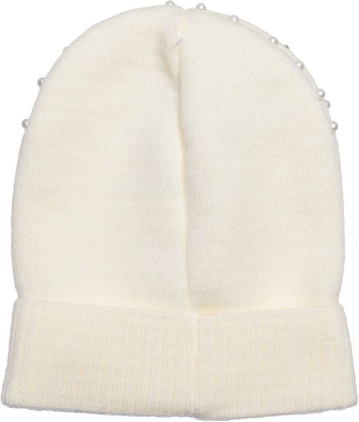 Шапочка дитяча для дівчинки Luna Kids р.48 бежевий 2289 