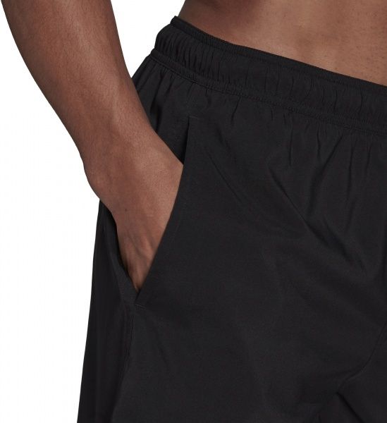 Шорти Adidas SOLID CLX SH CL GQ1090 р. 4XL чорний