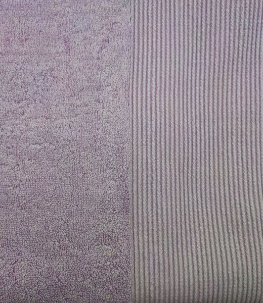 Рушник махровий Гофре 50x90 см бузковий La Nuit 