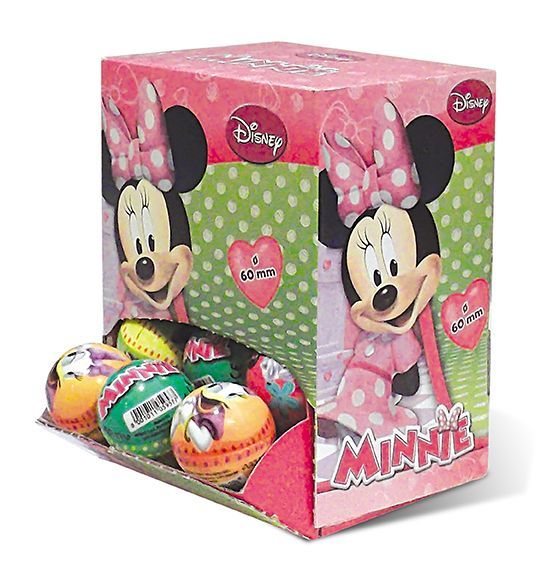 Мяч Mondo Минни Маус d6 см в ассортименте 5957