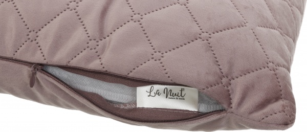 Подушка декоративна Verona 45x45 см пудровий La Nuit 