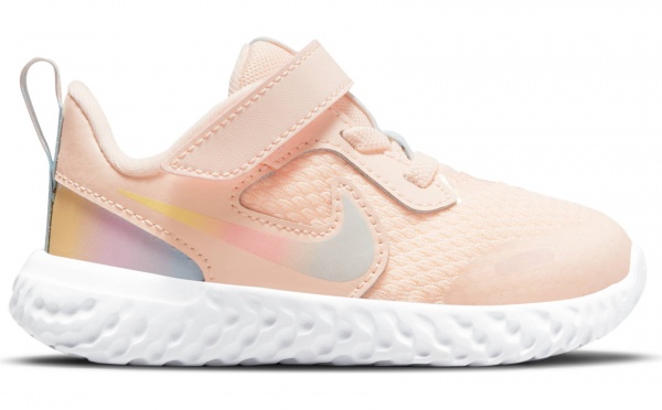 Кроссовки Nike Revolution 5 SE DD1215-800 р.US 10C бежевый