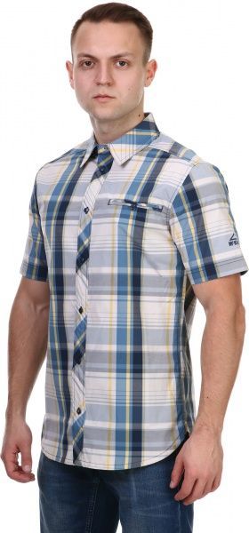 Сорочка McKinley Oliver_SSL 257126-903005 р. 2XL світло-сірий