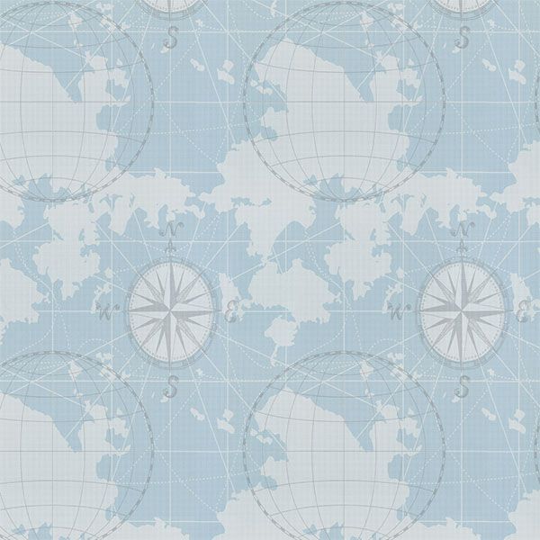 Шпалери LG Hausys Maps GK021-1 1.06x10.05 м