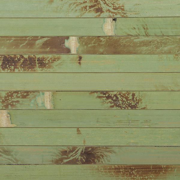 Шпалери бамбукові LZ-0816A 17/11 мм 1.5 м зелені обпалені